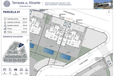 Villa i Mutxamel, Alicante, Mutxamel - € 570 000 | Ref: W-04ALPF - foto 34